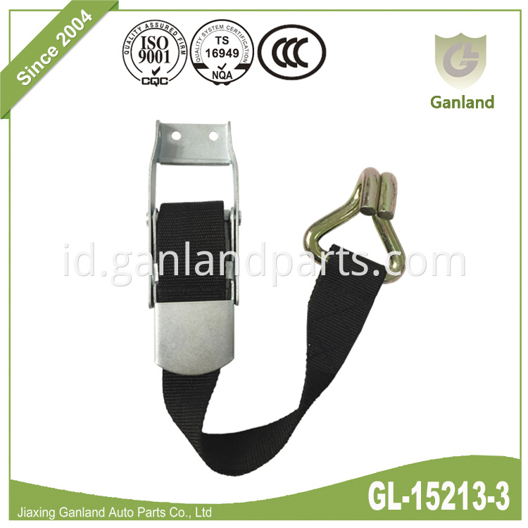 Curtainsider Van Heavy Duty Over-center Buckle GL-15213-3